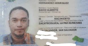 Ciudad Arce Documentos a nombre de David Alberto Hernández Henriquez están  en la Subdelegación de la PNC de Ciudad Arce Una persona de las que andan  sensando la encontró la billetera y