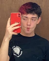 Wear your curls closely cropped. Clown Dyed Hair Men Men Hair Color Boy Hairstyles