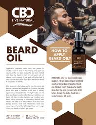 The thickness and length of your beard determine how much beard oil you should use. Knockout Men S Beard Oil Musk 2oz 200mg Cbd Live Natural