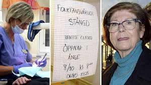 Så berövades Fränsta på sin tandläkarklinik: "Totalt vansinne"
