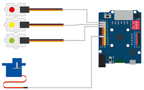 The complete wiring diagram of the circuit is shown below. Project NÂº 5 Traffic Light With Crossing Gate Ebotics