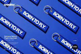 Download Remove Before Flight Keychain Mockup Set On Behance
