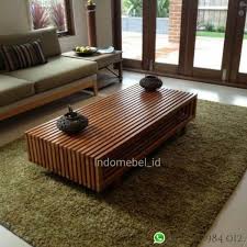 Sofa merupakan salah satu furnitur wajib pada area ruang tamu di rumah kamu. Meja Sofa Minimalis Unik Harga Murah Indomebel Id