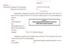 Bukti ini sangat kuat untuk tuntutan apabila dikemudian hari pihak yang menulis tidak menempati atau berbohong. Download Contoh Surat Lamaran Dan Surat Pernyataan Untuk Pendaftaran Cpns 2019 Glozaria
