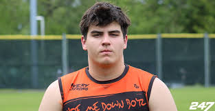 Nate Thornton, North Kitsap, Offensive Line