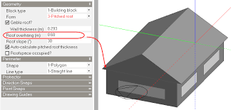 A gable roof is a roof with two sloping planes meeting in a peak. Pitched Roof