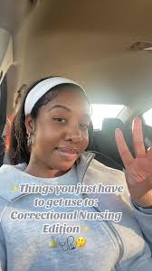 Lol just get use to it😭😭😭 jail nursing edition✨✨ #nurse  #correctionsnurse #correctionalnurse #corrections #diml #nursedayinthelife  #registerednurse #blackrnbsn #blacknurse #nursesoftiktok #nursetok ...