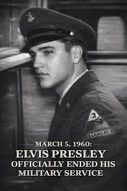 On this day, March 5, 1960 marked a quiet but meaningful turning point in the life of Elvis Presley. On that day, he was officially honorably discharged from the United States Army