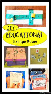 Classroom Escape Room School Or Home First Day Of School Activities Science For Kids Escape Room