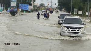 Di momen jelang pergantian tahun 2019 ke 2020, enam desa di bengkulu dilanda banjir. Terengganu Pulih Daripada Banjir