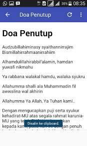 Feb 10, 2019 · doa sesudah musyawarah atau rapat. Doa Penutup Acara Pour Android Telechargez L Apk