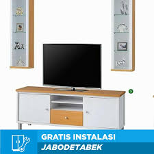 Layak dengan namanya, besi siku jenis ini mempunyai lubang di setiap sisinya. Jual Paket Living Room Rak Gantung Dan Meja Tv Sucitra Terbaru Juni 2021 Blibli