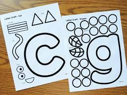Alphabet Crafts Printables Notebooks Simply Kinder Alphabet Preschool Alphabet Crafts Letter A Crafts