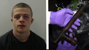 Man convicted after police find 'homemade shotgun' in his home