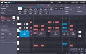 The default viewing key is c major, and the options are the six most common chords used in this key. Captain Chords Chord Progression Software Vst Plugin