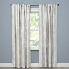 84 X54 Light Filtering Curtain Panel Honeycomb Gray Threshold Target