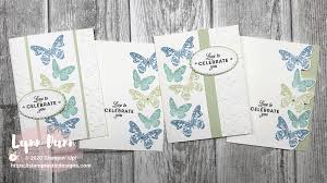 Fortunately, mixbook produced some of the best quality cards of any provider and you'll find hundreds of stylish designs waiting for you, with christmas, new year. Butterfly Wishes One Card Design Four Ways Lynn Dunn