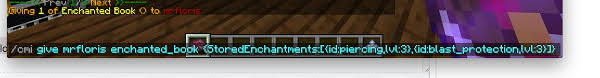 Give Enchanted Book Issue 3468 Zrips Cmi Github