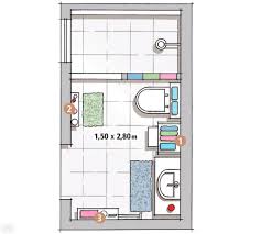 Um Banheiro Com Cores Delicadas Para Encantar Pais E Filhos Bano Pequeno Banos Y Bano