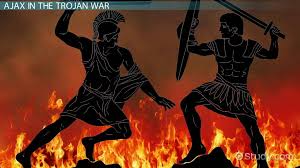 Обзор матча 1/4 финала лиги европы «аякс» — «рома». Ajax Of Greek Mythology Story History Video Lesson Transcript Study Com