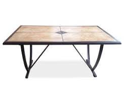 I Found A Ashford Tile Top Patio Table 64 Big Lots 100 Diy Outdoor Furniture Outdoor Kitchen Patio Table