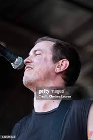 Guitarist Neil Westfall of A Day to Remember performs at 2011 Warped...  News Photo