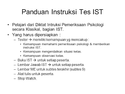 Maybe you would like to learn more about one of these? Latihan Pemeriksaan Psikologi Klasikal Ppt Download