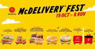 Tammsaare tee 76 sõpruse pst 200b, tallinn. Mcdelivery Fest To Offer Free Mcspicy Filet O Fish And More With Any Purchase 19 Oct 8 Nov 2020