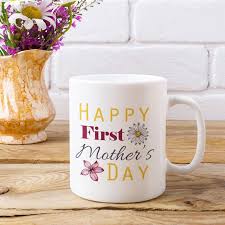 This coffee mug is for wonderful moms who got promoted to be the coolest grandmas ever! Personalised First Mother S Day Mug Always Personal