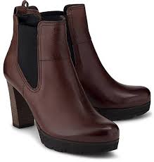 Online shoppen, kostenlos in der filiale abholen. Paul Green Plateau Stiefelette Mittelbraun Gortz 48964001