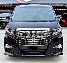 Toyota astra motor menyisipi sejumlah fitur keselamatan agar. Sewa Beli Toyota Alphard 2 5gs A New Facelift 2015 2019 Cars Cars For Sale On Carousell