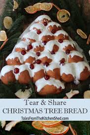Sweet Spicy Christmas Tree Bread Recipe In 2020 Christmas Baking Recipes Bread Recipes Sweet Christmas Party Food
