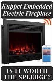While there are some neat features, what will really grab you is how simple it is to set up and use. Pin By Linda Darlene On Fireplace Fireplace Inserts Electric Fireplace Electric Fireplace Insert