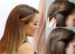 Come realizzare un bellissimo styling serale, ma come opzione quotidiana? 1001 Idee Per Acconciature Facili E Veloci Adatte Ad Ogni Occasione