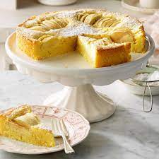 Oma S Apfelkuchen Grandma S Apple Cake Recipe Desserts German Desserts Dessert Recipes