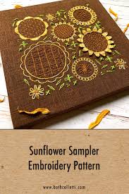 5 free hand embroidery patterns + resources for the modern needlework artist. 11 Summer Stitching Projects To Work On During Your Vacation Or Staycation Beth Colletti Art Design