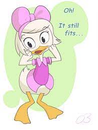 Webby from the new Ducktales (2017) by AdorableRabbit -- Fur Affinity [dot]  net