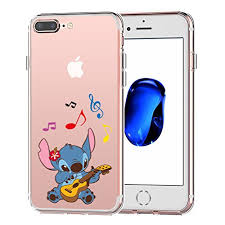Disney dlrp stitch elvis playing guitar 3d pin. Iphone 7 Plus Case Iphone 8 Plus Case Stitch Playing Guitar 3d Printed Soft Clear Cute Case Buy Online In Angola At Angola Desertcart Com Productid 47204255