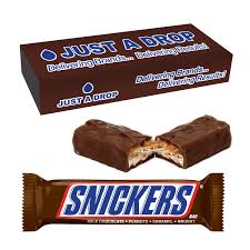 Snickers candy bar 1.86 oz (box of 48 bars) sku#:1458. Designer Box Snickers Bar Branded Chocolate Bars Just A Drop