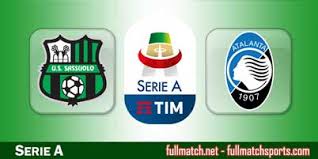 2 andrea consigli (gk) sassuolo 6.0. Sassuolo Vs Atalanta Full Match Fullmatchsports Co