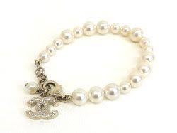 chanelシャネルブレスレットa43117フェイクパールパールホワイト白アクセサリーココマークラインストーン小物 福井 高価 買取 査定 鯖江 越前 サンステップ リプラス店 ブレスレット シャネル リプラス