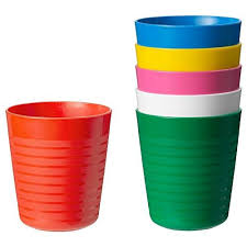 Ikea Kalas 101 929 56 Bpa Free Tumbler Assorted Colors 6 Count 1 Pack Review Ikea Kids Ikea Kids Furniture Tableware