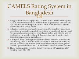 At first the bank provided services to farmers and the. Ppt Camels Rating System In The Context Of Islamic Banking Powerpoint Presentation Id 4535858