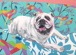 Pay only 30% in advance. Give Your Valentine A Unique Gift A Painting Of Their Pup In White Dog Cafe Phillyvoice