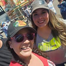 Look for this cutie with Rice Krispy treats in exchange for donations to  the NASCAR foundation!