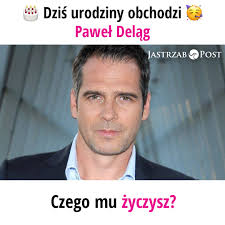 Aktor znany m.in. z roli Marka Winicjusza w "Quo vadis" kończy właśnie 51  lat! 🥳🍾🍰 Jastrzab Post