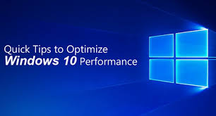 10 Bước tối ưu hiệu năng máy tính Windows 10 – CCVI Technology