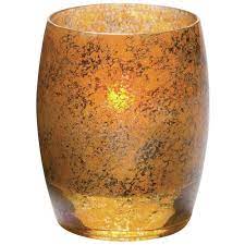 Elevate any space with our curated collection of elegant candle holders. Hollowick Contour Antique Gold Glass Votive Candle Holder 3 Dia X 3 3 4 H