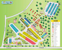 Campground Site Map Tent Site Campground Camping Photo