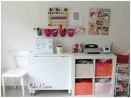 Make It Cozee Norden Gateleg With Wheels Sewing Table Bastelraum Tische Ikea Klapptisch Nahtische